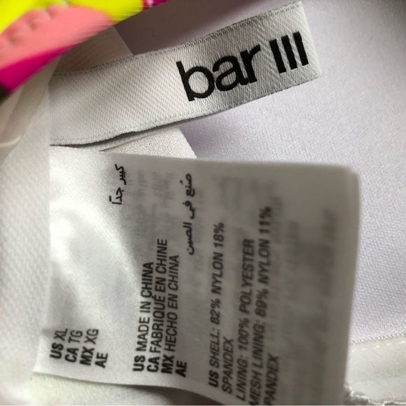 Bar III NWT One Piece Paradise Garden Monokini Size XL - Picture 11 of 14